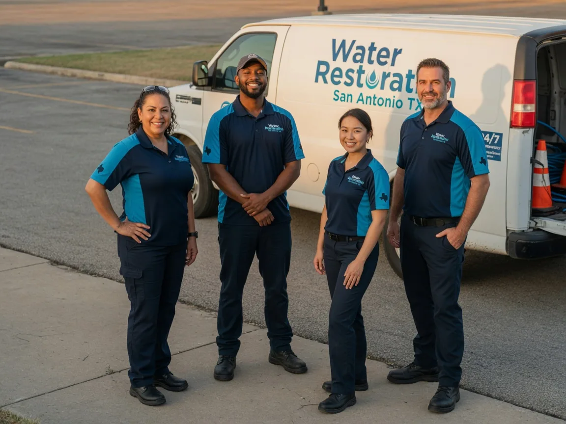Water Damage Repair company in New Waverly, IN